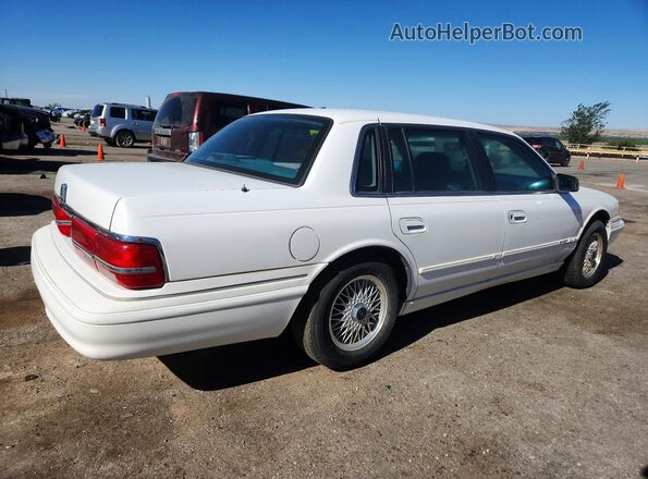 1LNLM974XRY734072 1974 LINCOLN CONTINENTA Белый Задняя правая четверть