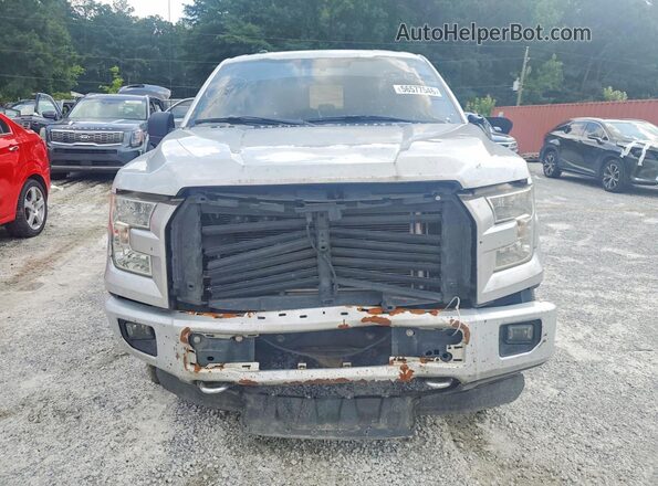 1FTEW1EF1GKF90411 2016 FORD F150 Silver 