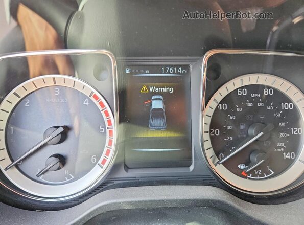 1N6BA1F14HN516885 2017 NISSAN TITAN Gray უკანა სავარძლების ხედი