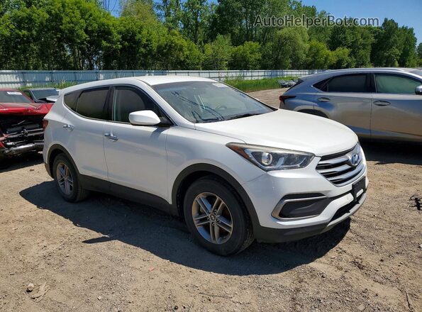 5NMZTDLB9JH083495 2018 HYUNDAI SANTA White 