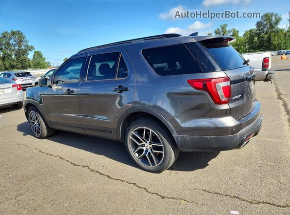 1FM5K8GT8GGA26406 2016 FORD EXPLORER Серый 