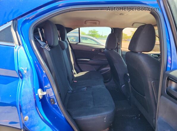 JA4AT3AA8JZ049765 2018 MITSUBISHI ECLIPSE Синий Вид подкапотного пространства