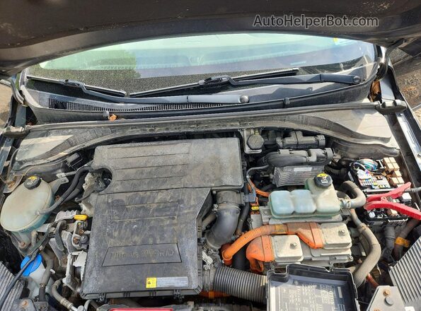 KMHC65LD5KU111237 2019 HYUNDAI IONIQ Black 