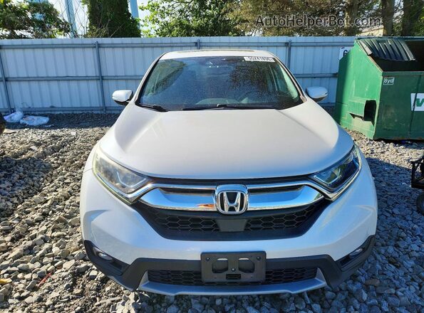 5J6RW2H86KL007753 2019 HONDA CR-V White 
