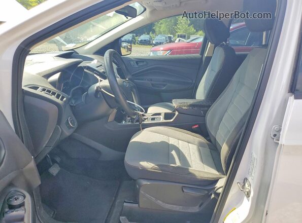 1FMCU0F78HUE27593 2017 FORD ESCAPE White Vista del salpicadero