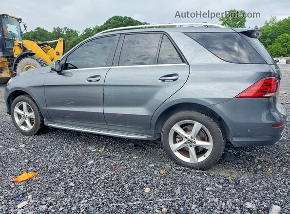 4JGDA5HB4JB183339 2018 MERCEDES-BENZ GLE-CLASS Gray Trasero derecho
