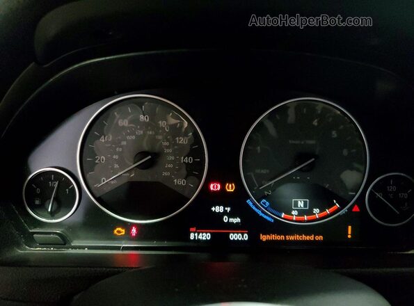 WBA8B7C32HA190091 2017 BMW 3 SERIES Белый Вид задних сидений