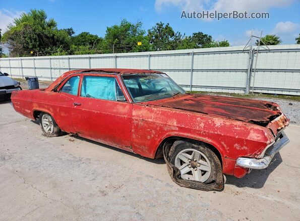 155115R152830 1965 CHEVROLET BEL Красный Передняя правая четверть