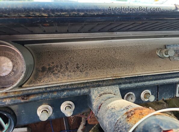 155115R152830 1965 CHEVROLET BEL Красный Вид щитка приборов