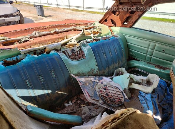 155115R152830 1965 CHEVROLET BEL Красный Вид задних сидений