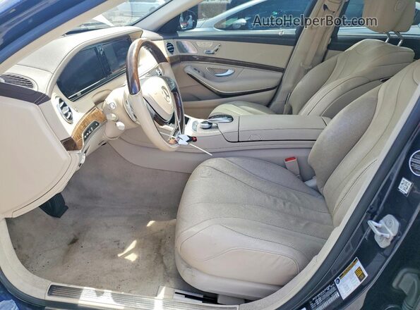 WDDUG8FB0GA210953 2016 MERCEDES-BENZ S Blue 