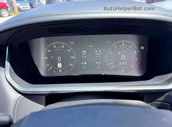 SALWV2SV1KA420386 2019 LAND ROVER RANGE White 
