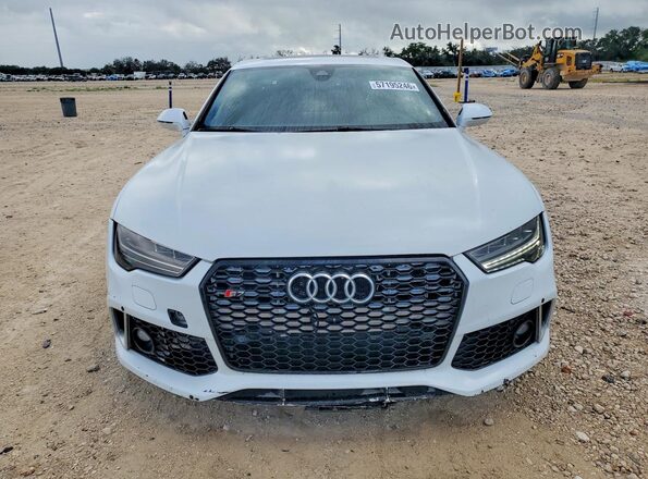 WAUW2AFC0GN106602 2016 AUDI S7 White 