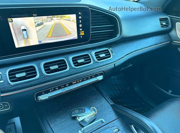 4JGFB4JB4MA546386 2021 MERCEDES-BENZ GLE Blue 