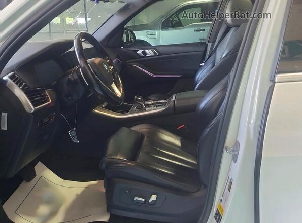 5UXCR6C50KLL11909 2019 BMW X5 Белый 
