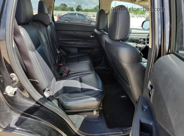 JA4AZ3A33LZ037896 2020 MITSUBISHI OUTLANDER Black Engine compartment view