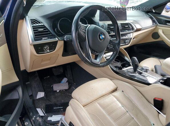 5UXUJ3C58KLA58738 2019 BMW X4 Blue 