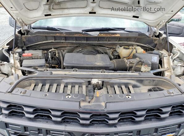 1GCRWAEF5KZ190076 2019 CHEVROLET SILVERADO White Вид підкапотного простору