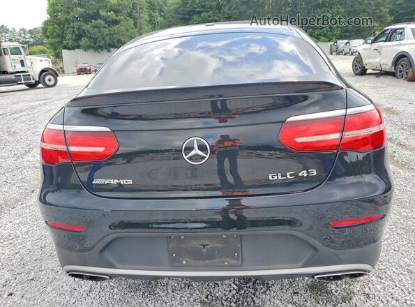 WDC0J6EB6HF225391 2017 MERCEDES-BENZ GLC-CLASS Черный Вид салона спереди