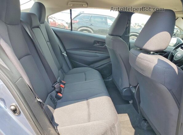 5YFB4MDE8SP257748 2025 TOYOTA COROLLA Синий Вид задней части салона
