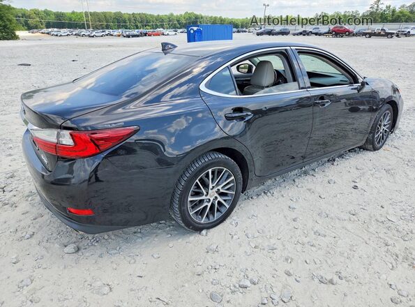 58ABK1GGXGU031534 2016 LEXUS ES Black 