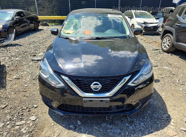 3N1AB7AP9JL662248 2018 NISSAN SENTRA Черный 