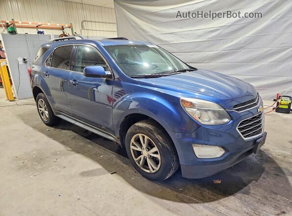 2GNFLFEK0G6131131 2016 CHEVROLET EQUINOX Blue Widok z przodu