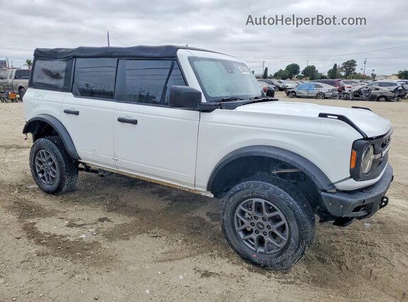 1FMDE5BH3NLB16572 2022 FORD BRONCO White 