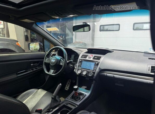 JF1VA1F61J9815024 2018 SUBARU WRX Blue 