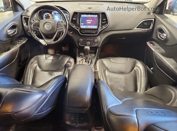 1C4PJMDN4KD236574 2019 JEEP CHEROKEE Красный 