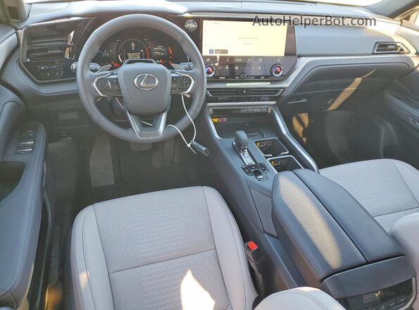 5TDAAAA64RS011944 2024 LEXUS TX White Vista del cuadro de instrumentos