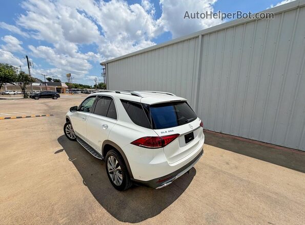 4JGFB4KE9LA071521 2020 MERCEDES-BENZ GLE-CLASS White Передня права чверть
