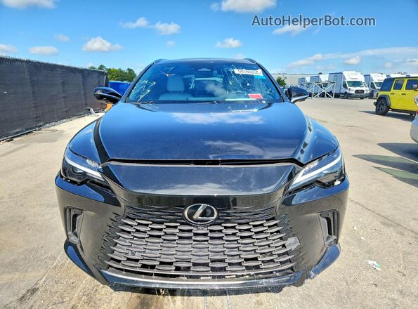 JTJCHMAA6P2006031 2023 LEXUS RX Черный Вид сзади