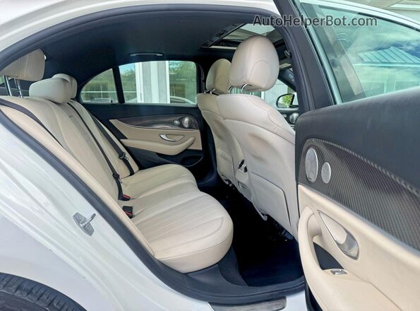 WDDZF4JB5HA048053 2017 MERCEDES-BENZ E-CLASS White Vista trasera