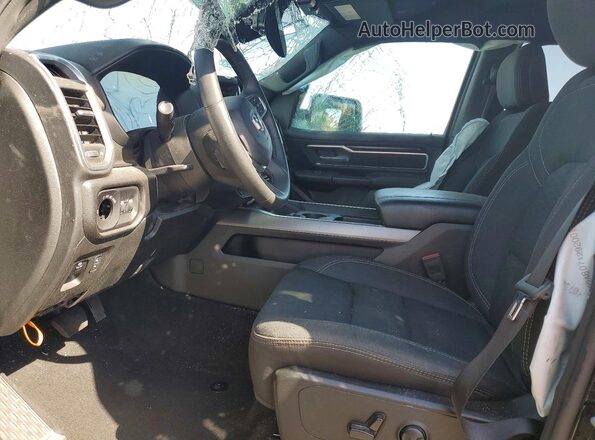 1C6SRFFP1SN581205 2025 RAM 1500 Black 