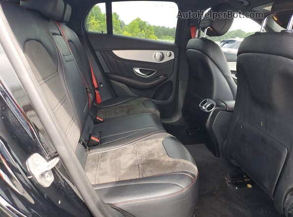 WDC0J6EB6HF225391 2017 MERCEDES-BENZ GLC-CLASS Черный Вид подкапотного пространства