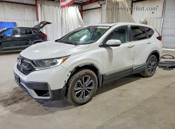 2HKRW2H88MH677916 2021 HONDA CR-V White Rear left
