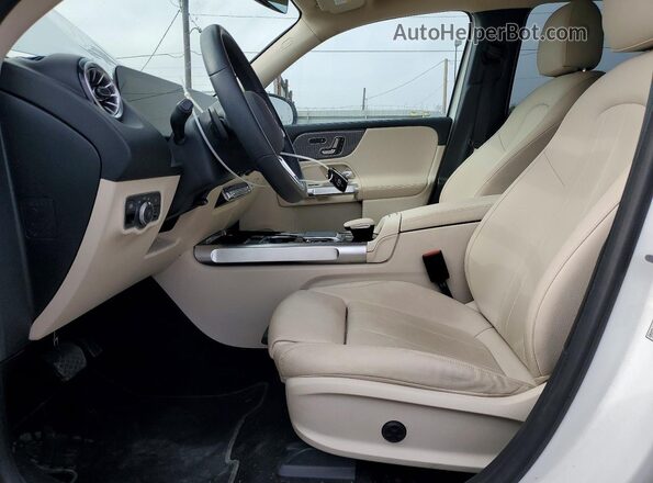 W1N9M0CB9PN055464 2023 MERCEDES-BENZ EQB White Առջևի վահանակի տեսք