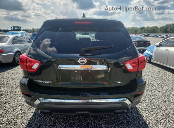 5N1DR2CN5LC579107 2020 NISSAN PATHFINDER Black Widok wnętrza z przodu