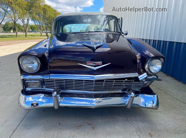 VC56L013996 1956 CHEVROLET BEL Бордовый 