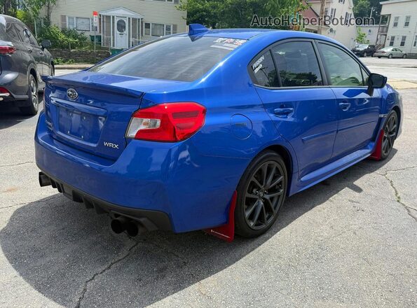 JF1VA1F61J9815024 2018 SUBARU WRX Blue 