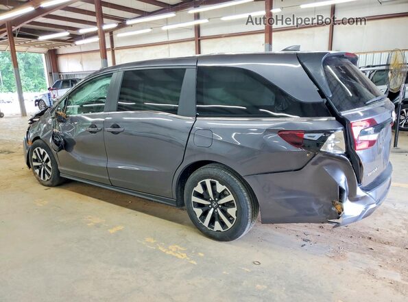 5FNRL6H69SB082907 2025 HONDA ODYSSEY Gray Հետևի աջ