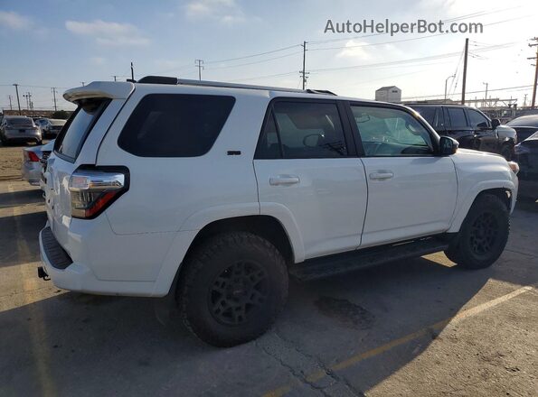 JTEEU5JR1P5291900 2023 TOYOTA 4RUNNER White 