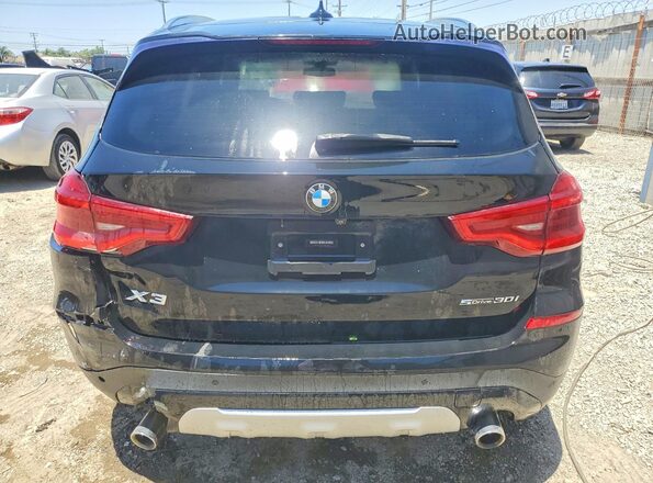 5UXTY3C09L9B34526 2020 BMW X3 Black 