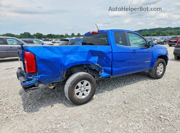 1GCHSBEA4L1123194 2020 CHEVROLET COLORADO Blue Front right
