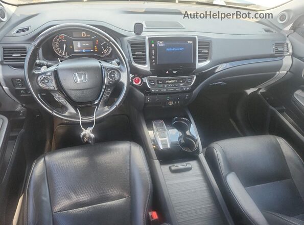 5FNYF6H04GB075806 2016 HONDA PILOT Black 