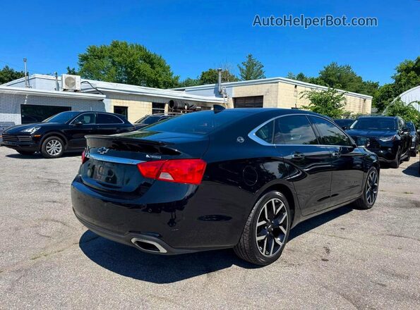 2G1105S35K9138482 2019 CHEVROLET IMPALA Black Vista frontal