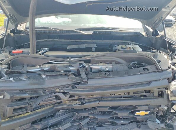 1GCRDBEK9RZ148285 2024 CHEVROLET SILVERADO Gray Շարժիչի բաժամունքի տեսք