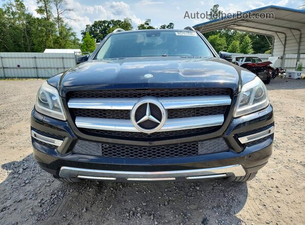 4JGDF6EE2GA709777 2016 MERCEDES-BENZ GL-CLASS Black Widok z tyłu