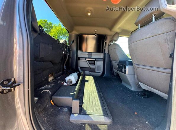 1ft8W3DT0NEE80929 2022 FORD F350 Gray 